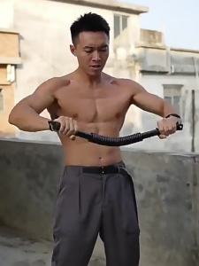 Gậy lò xo tập cơ tay đàn hồi cao cấp gậy bẻ tập cơ tay tập thể dục tại nhà Power twister FLEX SPORTS