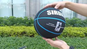Basketball Ball Size7 Original Soft Surface Wear-resistant Leather Basketball Ball  Indoor and Outdoor Ball for Adult Competition Training【With Free Pump】