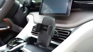 [YESIDO ORIGINAL] 360° Strong Air Vent Phone Holder Hook Adjustable Rotatable Mount Aircond Car Holder For All Phones C242