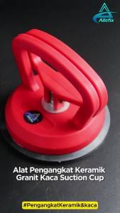 Alat Angkat Keramik Granit Kaca Glass Suction Cup Sucker Plate Multifungsi - 6520