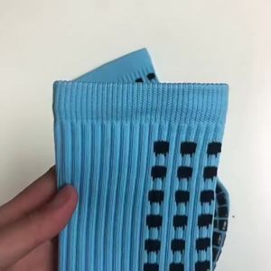 Tất đá bóng chống trơn trượt giảm thiểu nguy cơ bị chấn thương khi chơi Thể thao tất đá banh nam cao cấp FLEX SPORTS