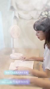 Retractable Height 39" 7200 mAh Desktop Foldable Fan Dormitory USB Charging Portable Floor Circulation Rechargeable Box Stand Fan