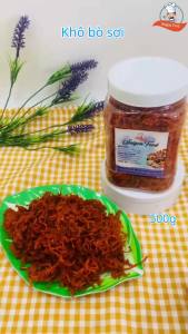 [HCM]1KG khô bò sợi thơm ngon (Khô gà giả bò) - SAIGON FOOD