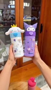 ★COD★ Botol Minum Thermos Sanrio Toy Story Series 350ML Karakter Cinnamoroll Lotso My Melody Hello Kitty Kuromi Vacuum Flask Botol Stainless