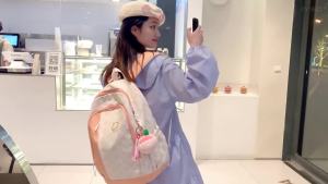 WYK157 Tas Ransel Wanita Pria The Day Sekolah Kuliah TTS Backpack School Impor TKM