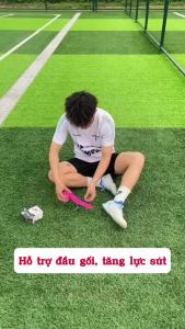 Băng keo dán cơ bóng đá hỗ trợ cơ bắp chống căng cơ băng keo thể thao đá bóng cầu lông bóng rổ FLEX SPORTS