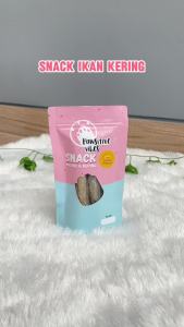 Cemilan Anjing Kucing Snack Cemilan Sehat Ikan Kering Beku dan Lezat Untuk Anabul Makanan Hewan Peliharaan Freeze Dried Snack for Pet Cat Dog Cod Capelin Treat