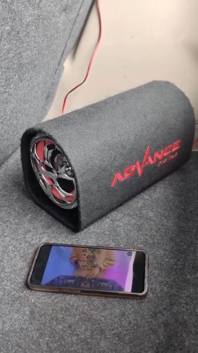 SPEAKER TABUNG MICROPHONE Speaker inch Advance T-101BT Karaoke