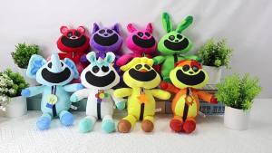 【Local Delivery】35cm Poppy Playtime 3 Plush Toys Smiling Critters CatNap Stuffed Dolls Kid Gift Home Decor Toys for Boys Girls