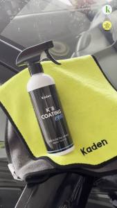 KADEN | K°8 Coating Pro | 石墨烯镀膜剂 | Graphene Coating | Extreme GlossShineDepth & Protection | Result 90days