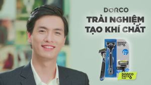 Combo 2 dao cạo râu lưỡi lam cao cấp DORCO Safety Razor kèm 20 lưỡi lam