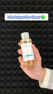 Octopus Shoe Cleaner Pembersih Sepatu putih warna 100ML | sabun cairan pembersih sepatu SC100MLOCT