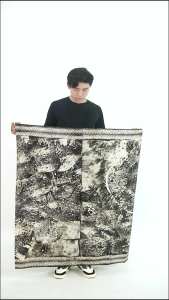 Sarung Batik Pria Dewasa Terbaru Dan Terlaris Elrumi Kekinian Motif Abstrak
