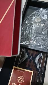 SARUNG MILZAM MOTIF GUNUNG KARANG