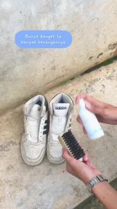 Octopus shoe cleaner Foam Cleaner Pembersih Sepatu tanpa cuci 130 ML |  Foam Cleaner serbaguna  pembersih sepatu tanpa air FC130OCT