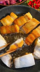 1kg Khô Cá Dứa Tẩm Vị Lóc Sạch Sẽ Xương Ít Mỡ Thịt Nhiều- Đặc Sản Minh Triết