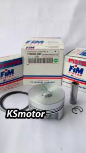 Kit Piston Seher FIM Custom: Ukuran 57-63 mm & Pin 13-15