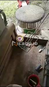 STIK MIXER BOR pengaduk es doger bahan stainless steel 40/60cm