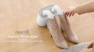 Deerma Portable UV Sterilizer Shoe Dryer with PTC Heat & Dehumidification