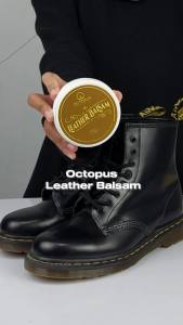 OCTOPUS Shoe Cleaner: Pembersih Sepatu Kulit Alami & Perawatan Material Kulit