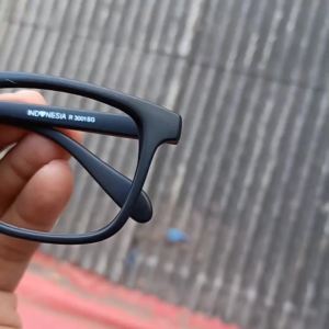 Kacamata Minus Photocromic Pria Kotak Terbaru Optik Asli Ori Kaca Mata Anti Radiasi Gaya Retro