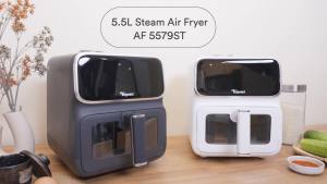 [NEW] TOYOMI 5.5L Steam Air Fryer AF 5579ST