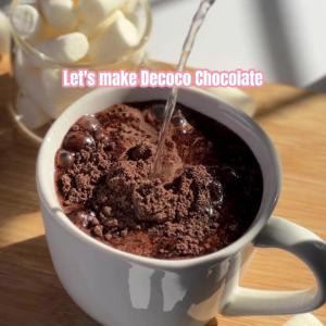 Delica Decoco Chocolate Drink (Twin Packs)