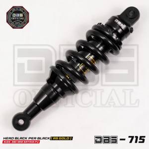 DBS 715 Mono Shock SUZUKI SATRIA FU 150 285MM