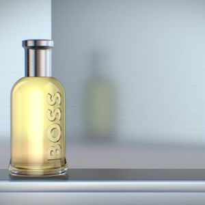 BOSS Bottled Eau de Toilette for Men 30ml | 50ml | 100ml | 200ml - Apple Cinnamon Woods - Fruity Woody EDT Perfume| by HUGO BOSS Fragrances