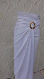 Rok Lilit Satin Polos: Fashion Wanita Remaja & Bawahan Kebaya Modern