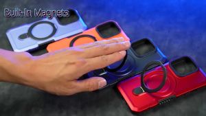 Rugged Shockproof Protective Cases Military Grade Drop Proof Protection Cell Phone Mobile Cover