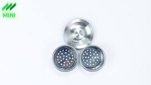 Lưới lọc rác bồn rửa chén làm bằng inox không rỉ