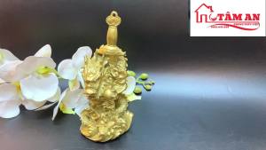 Rồng Cuộn Kiếm - Kim Long Đồng Nguyên Chất