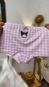 Quần chíp bé gái set 3 chiếc 3-12 tuổi hãng TEENGO xuất Nhật Chip đùi cho bé hình ngộ nghĩnh vải cotton co giãn cựu tốt