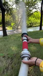 หัวฉีดดับเพลิง หัวฉีดเกษตร หัวฉีดสปริงเกอร์ หัวฉีดรดน้ำ DC 1นิ้ว/ 1.5นิ้ว/ 2นิ้ว/ 3นิ้ว การให้น้ำในสวน ปืนฉีดน้ำแรงดันสูง หัวฉีด 2 นิ