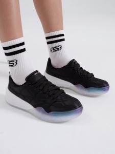Skechers Women Court Classic Denali Shoes - 185021-WHT