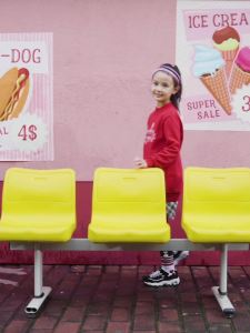 Skechers Girls Sport DLites Shoes - 996212L-WSL