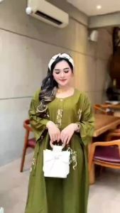 DASTER JUMBO BUSUI LENGEN 3/4 - DRESS CHIBI WANITA TERBARU 2024