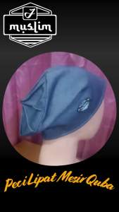 Peci Kupluk Lipat Mesir Quba J-Muslim