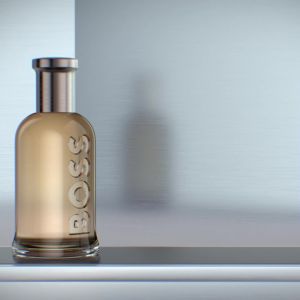 BOSS Bottled Eau de Parfum for Men 50ml | 100ml | 1.2ml x2 Travel Vial - Apple Cardamom Vetiver - Woody Spicy EDP Perfume | by HUGO BOSS Fragrances