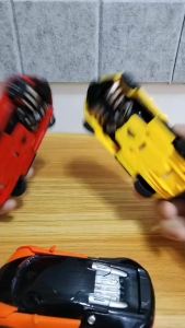 C.Y.N Transform CarRescue Bots Deformation Car One-Step Car Robot Vehicle Model Action Figures Toy Transform Car for Kids New Year Gift