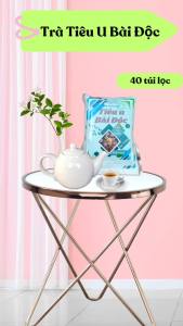Trà Tiêu U Bài Độc cải thiện u giải độc tăng cường hệ miễn dịch 40 Túi lọc  tra dong y viet