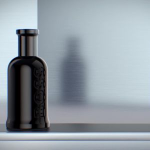 BOSS Bottled Parfum For Men 50ml | 100ml | 1.2ml x2- Orris Cedarwood Vegetal Leather - Woody Ambery Perfume | by HUGO BOSS Fragrances