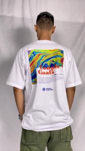 Kaos Oversized Couple Goals Casual Series
