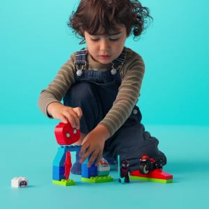 LEGO DUPLO Disney 10424 Spins Motorcycle Adventure (24 Pieces) Building Blocks for Kids (2 Tahun+)