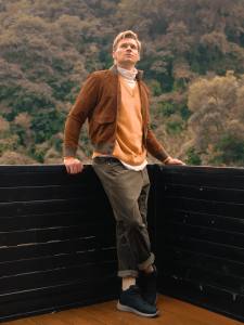 Skechers สเก็ตเชอร์ส รองเท้า ผู้ชาย USA Street Wear Delson 3.0 Shoes - 894262-BLK