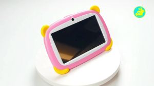 KidsTablet Teddy 2025 New Model | Android 13 | Parental Control | Dual Camera | Educational Apps | 7-inch Display | 2GB RAM + 32GB ROM | WiFi | Bluetooth | Singapores No.1 Child Learning Software