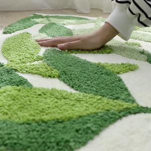 [Shimodecor] TC04 Thảm lau chân chùi chân 3D siêu thấm hút chống trượt cửa nhà tắm cửa phòng khách thảm decor cao cấp