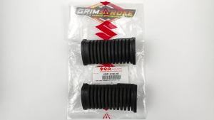 Karet FootStep Barstep Porstep Depan Kiri Kanan Satria 2T Tak Hiu Lumba FU Original SGP Asli