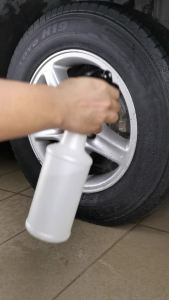 Detailing Spray Bottle (800ml) Chemical Resistant Taiwan Sprayer Bottle with Dilution Marker Volume Indicator